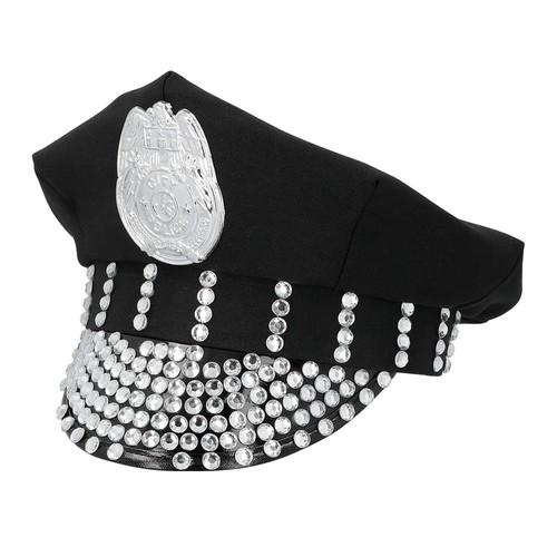 Polizeimütze rock roll - polizeimütze, rock´