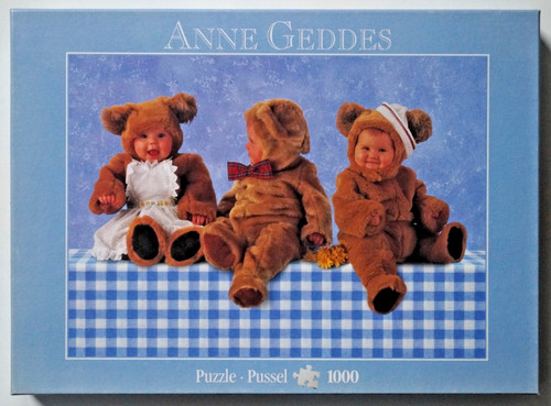 1000 teile puzzle - teile, anne