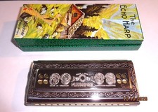 HOHNER-Mundharmonika ECHO HARP 54/64 C+G Dur Wender Tremoloinstrument - Original