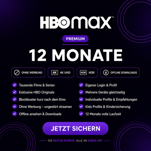 Hbo max premium - premium, |