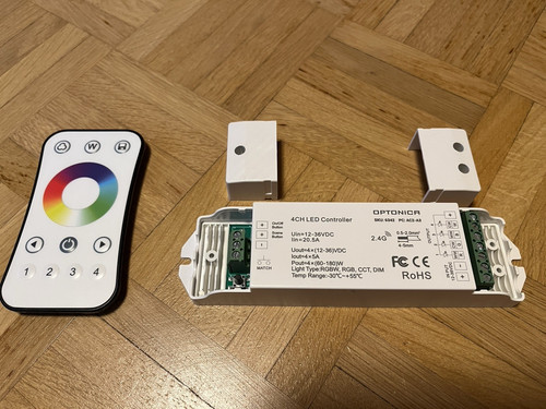 Led controller optonica - 4,