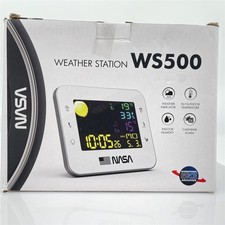NASA – Wetterstation WS500-1 Außensensor – Lieferung mit weißem USB-Kabel
