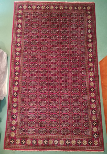 Turkmenischer buchara teppich - turkmenischer,