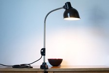 Helion Arnstadt Bakelit, Bauhaus Lampe 1950er, Kabel neu, Gelenk Leuchte, Idell