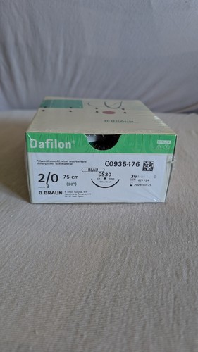 Dafilon ds30 blau 0 75cm - ds30, 2/0