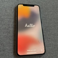 Apple iPhone x 64GB Silber ohne Simlock