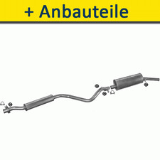 Auspuff Auspuffanlage für VW