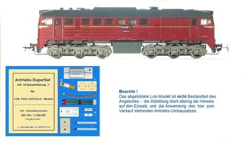 Antriebsset für piko - für, piko-br120