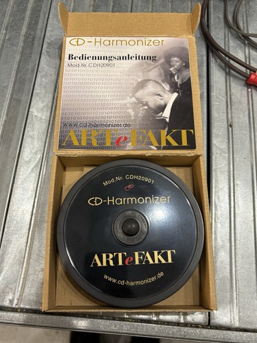 Artefakt harmonizer - artefakt, cd-harmonizer
