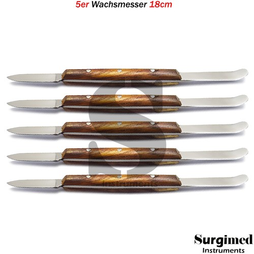5er dentallabor wachsmesser - 5er,