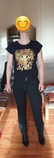 Biba hose 38 - hose, schwarz