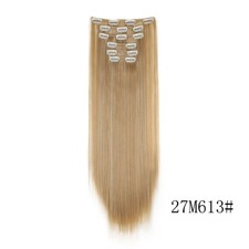 6 Piece Clip In Human Hair
