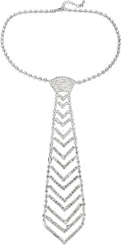Damen glitzer krawatte - damen,