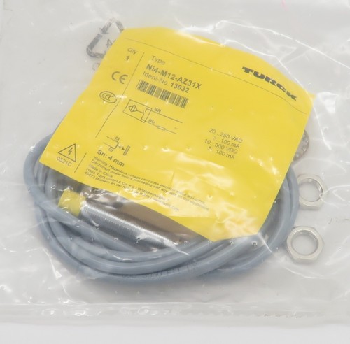 Turck ni4 m12 - turck, induktiver
