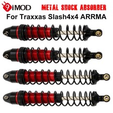 4x Metall-Stoßdämpfer