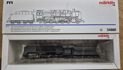Märklin 34881 dampflok - h0,