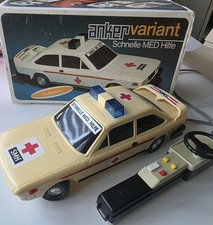 DDR Fernlenkspielzeug Fiat SMH