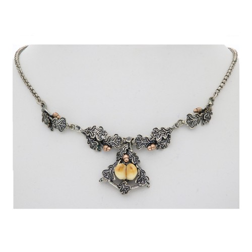 Trachtencollier rotgold 585 - rotgold,