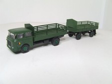 Permot , Skoda 706 RT LKW-HZ m. Spriegelgestell  ; NVA , DDR-Modell ; 1:87 ; H0