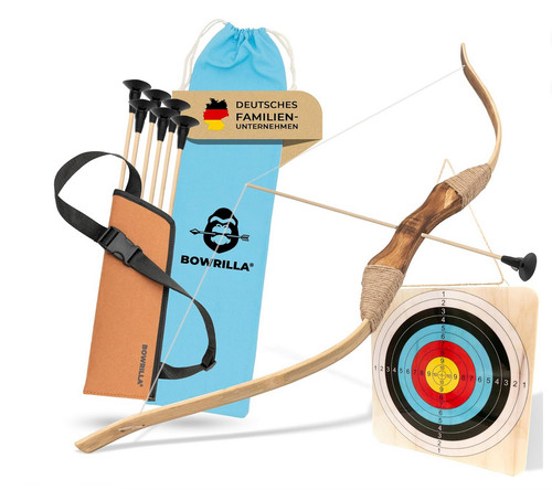 Bowrilla kinder bogen set - set, mit
