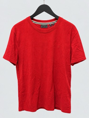 Superdry herren shirt rot - superdry,