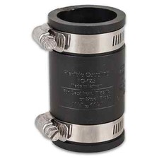 Flexible Muffe 40 mm (1¼") 41-38 mm - Gummimuffe Flexmuffe Fitting Teich Pool