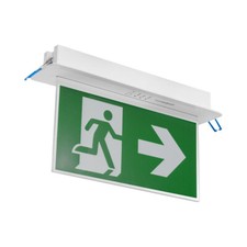 Led decken einbau notleuchte - led,