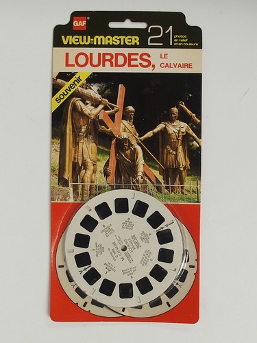View master 3 scheiben - 3-d,