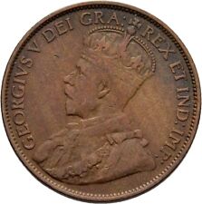 Canada 1 Cent 1913 Kupfer