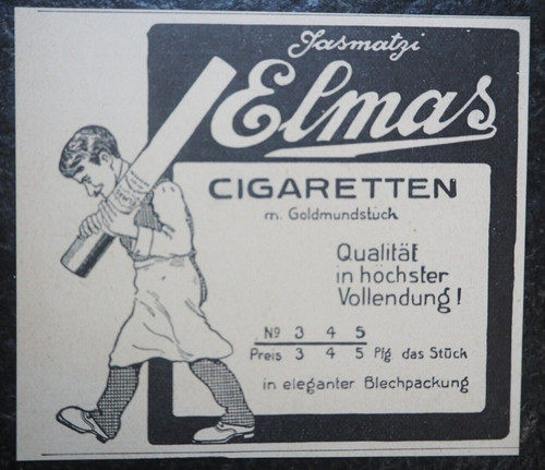 Jasmatzi elmas cigaretten - jasmatzi,