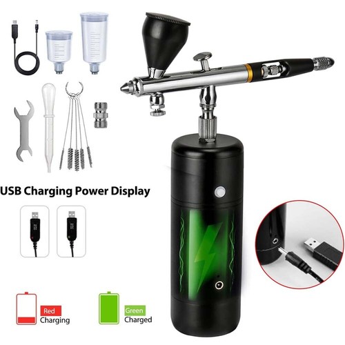 Tragbar airbrush set mit - tragbar,