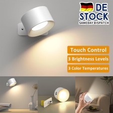 LED Wandleuchte Bilderleuchte Wandlampe Kabellose Magnetischer Halterung 2025