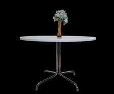 Vintage thonet tisch stahlrohr - vintage,