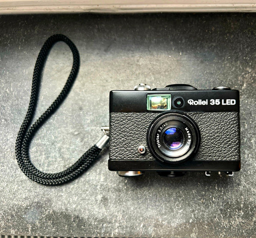 Rollei led 35mm - rollei, analog