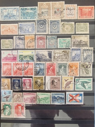 Briefmarken osmanischesreich - briefmarken,