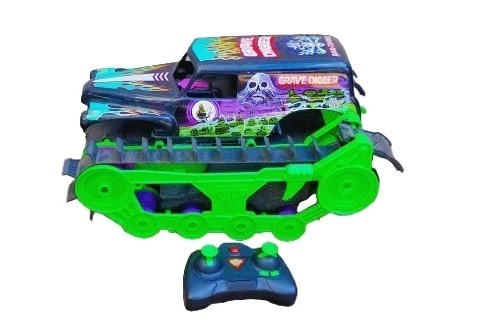 Grave digger trax - grave, rc