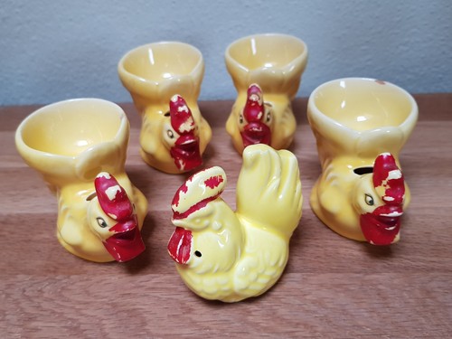 Eierbecher mit salzstreuer - 4,