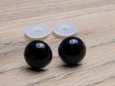 12mm - SICHERHEITSAUGEN 1 Paar