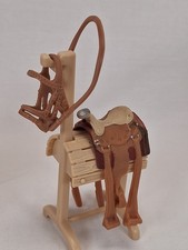 Schleich sattel mit zaumzeug - schleich,