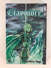 Claymore Manga Band 10 - Die