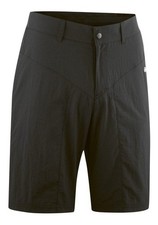 Marken Fahrradhose Herren Radhose Radlerhose mit Sitzpolster Gr. 3XL schwarz