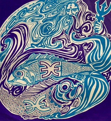 Vintage 60s psychedelic - 60s,