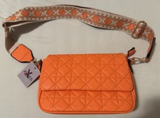 Damen Handtasche Neu, Orange