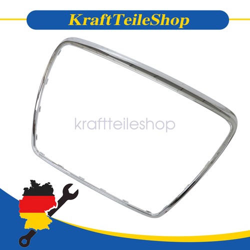 Frontgrill chrom rahmen - frontgrill,