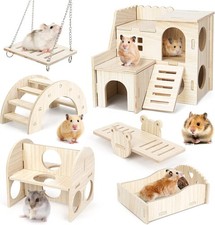 6 Stück DIY Hamster Spielzeug