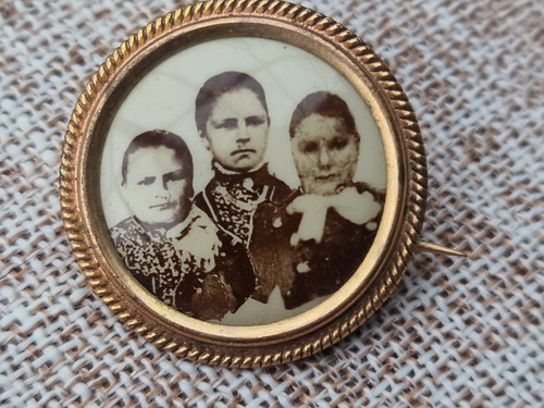 Antik brosche 1903 - brosche, edwardian