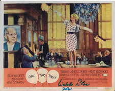 Liselotte Pulver * Original Autogramm * Foto: EINS-ZWEI-DREI *Billy Wilder