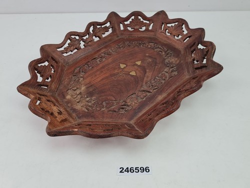 Schale holz geschnitzt - schale,
