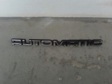 Emblem Automatik (Ford) 70er Jahre NEU Escort MK2-Granada MK1