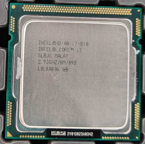 Intel slbjg core 870 - intel, i7-870